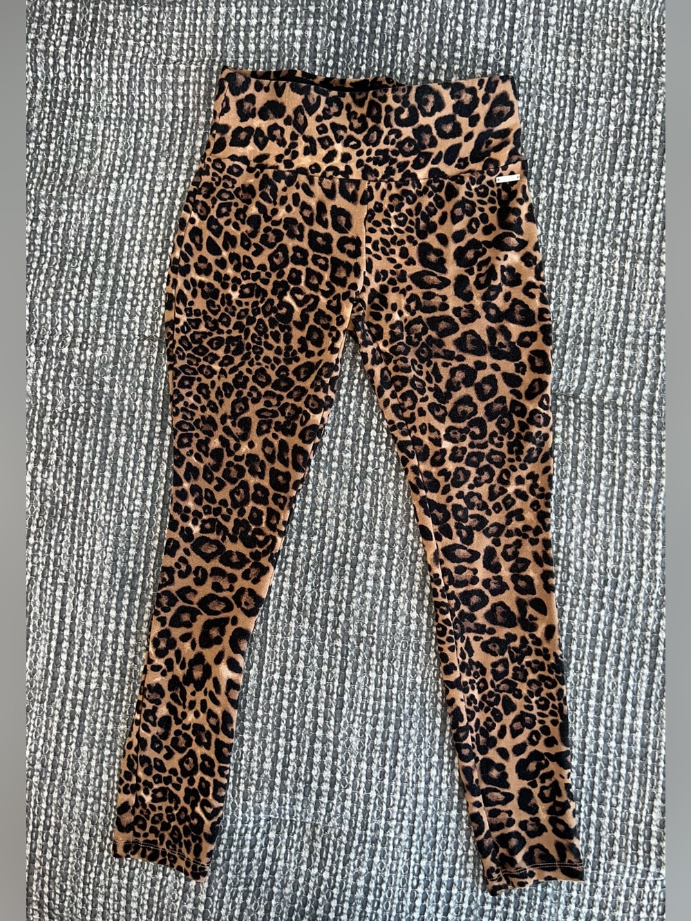 Leopard Print Dress Leggings